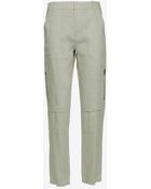 Vince Linen Cargo Pant - Lyst