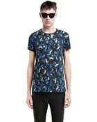 Acne Studios Standard Print Terazzo Blue/Black - Lyst