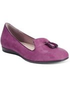 Ecco Womens Touch 15 Tassel Flats - Lyst