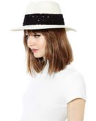 Nasty Gal Genie By Eugenia Kim Billie Panama Hat - Lyst