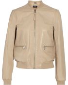 Mackage Skye Leather Biker Jacket - Lyst