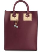 Sophie Hulme Mini Tote Bag - Lyst