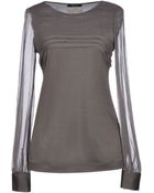 Roberta Scarpa T-Shirt - Lyst