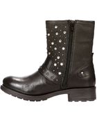 Pepe Jeans Boots - Pls50087 Pimlico Canvas - Lyst