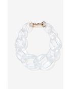 Nasty Gal All Clear Chain Choker - Lyst