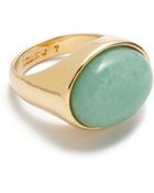 J.Crew Jade Stone Ring - Lyst
