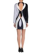 Emilio Pucci Short Dress - Lyst
