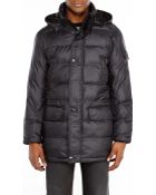 Rainforest Black Thermoluxe Hooded Parka - Lyst
