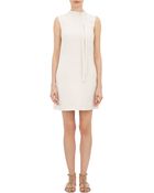 Valentino Crepe Sheath Dress - Lyst