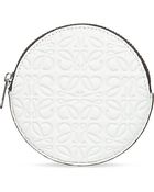 Loewe Round Calf-leather Coin Purse - Lyst