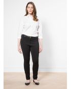Violeta By Mango Cotton Modal-Blend Shirt - Lyst