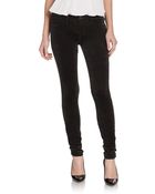 J Brand Velvet Skinny Jeans - Lyst
