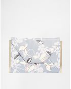 Oasis Kimono Print Clutch Bag - Lyst