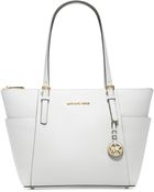 Michael Kors Michael Jet Set East West Top Zip Tote - Lyst