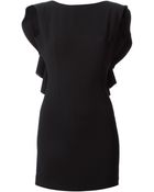 Philipp Plein Slash Neck Dress - Lyst