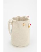 Stela 9 Crochet Beach Bucket Bag - Lyst