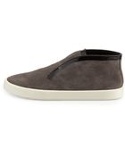 Vince Patton Suede Slip-On Sneaker - Lyst