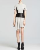 Tibi Dress - Whitby Check Knit - Lyst