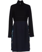 Class Roberto Cavalli Short Dress - Lyst