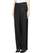 3.1 Phillip Lim Notched Back Wide Leg Pants - Lyst