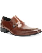 Kenneth Cole Rich Texture Moc Toe Slip-On Loafers - Lyst