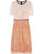 TOME Lace Dress - Lyst