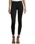Halston Heritage Tapered-cuff Leggings - Lyst