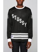 Stussy Mesh Long-Sleeve Tee - Lyst
