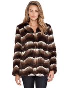 Heartloom Tess Faux Fur Jacket - Lyst