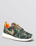 Nike Rosherun Print Sneakers - Lyst