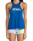Wildfox 60'S Wildfox Tank - Lyst