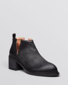 Jeffrey Campbell Booties - Fontana Side Slit - Lyst