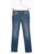 Violeta By Mango Slim-Fit Royals Jeans - Lyst