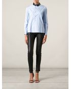 Golden Goose Deluxe Brand Contrasting Collar Shirt - Lyst