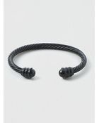 LAC Twist Ridge Cuff Bracelet* - Lyst