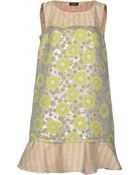 Max & Co Short Dress - Lyst