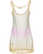 Blumarine Top - Lyst