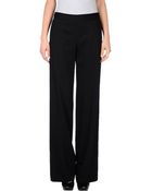 Jil Sander Navy Casual Trouser - Lyst