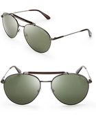 Tom Ford Colin Aviator Sunglasses - Lyst