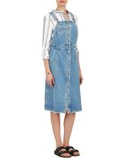 Sea Overalls Dress - Lyst