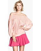 H&M Bohemian Blouse - Lyst