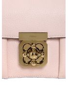 Chloé Elsie Grained Leather Shoulder Bag - Lyst
