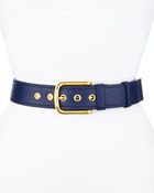 Prada Calfskin Leather Belt - Lyst