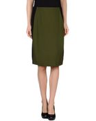 Fendi Knee Length Skirt - Lyst