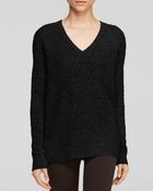 Vince Sweater - Double V Brick Texture - Lyst