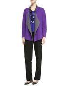 Eileen Fisher Felted Merino Jacket - Lyst