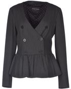 Emporio Armani Blazer - Lyst
