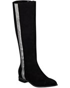 Nine West Officier Tall Boots - Lyst