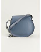 Chloé Mini Marcie Shoulder Bag - Lyst