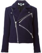 Kenzo K Zipped Biker Jacket - Lyst